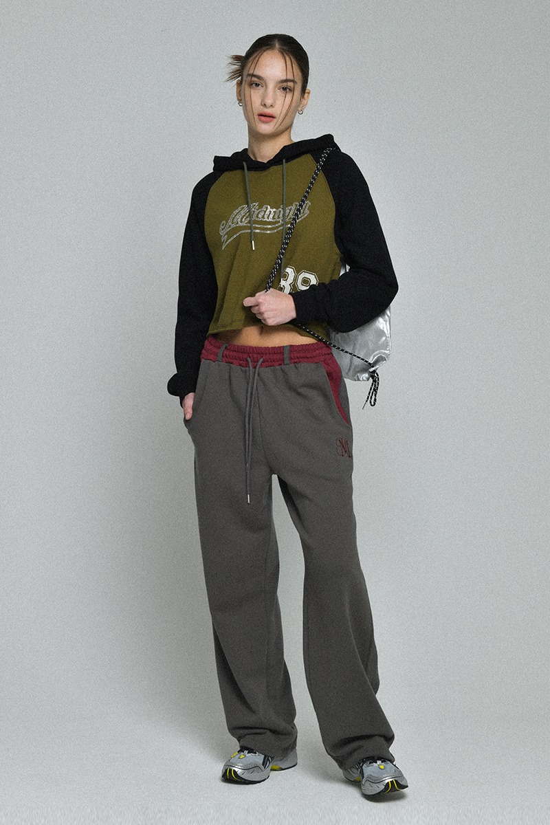2 color pants (dark grey)